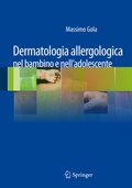 Cover: Dermatologia allergologica nel bambino e nell'adolescente - Springer