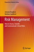 Cover: Risk Management - Springer