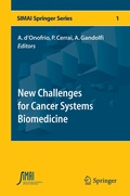 Cover: New Challenges for Cancer Systems Biomedicine - Springer