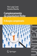 Cover: Campionamento da popolazioni finite - Springer