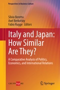 Cover: Italy and Japan: How Similar Are They? - Springer