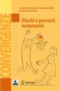 Cover: Giochi e percorsi matematici - Springer
