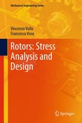 Cover: Rotors: Stress Analysis and Design - Springer
