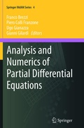 Cover: Analysis and Numerics of Partial Differential Equations - Springer