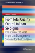 Cover: From Total Quality Control to Lean Six Sigma - Springer