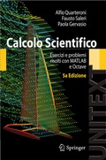 Cover: Calcolo Scientifico - Springer