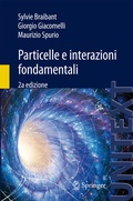 Cover: Particelle e interazioni fondamentali - Springer
