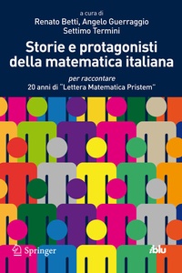 Abbildung von: Storie e protagonisti della matematica italiana - Springer