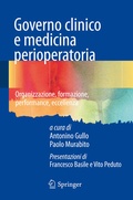 Cover: Governo clinico e medicina perioperatoria - Springer