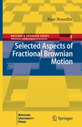 Cover: Selected Aspects of Fractional Brownian Motion - Springer