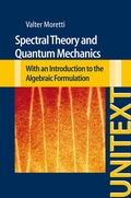 Cover: Spectral Theory and Quantum Mechanics - Springer