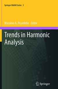 Enlarge image Cover: Trends in Harmonic Analysis - Springer