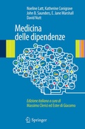 Cover: Medicina delle dipendenze - Springer