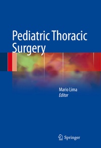 Abbildung von: Pediatric Thoracic Surgery - Springer