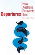 Cover: Departures - Melbourne University Press