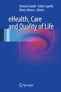 Cover: eHealth, Care and Quality of Life - Springer