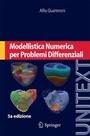 Cover: Modellistica Numerica per Problemi Differenziali - Springer