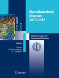 Cover: Musculoskeletal Diseases 2013-2016 - Springer