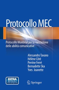 Enlarge image Cover: Protocollo MEC - Springer