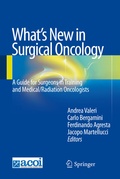 Cover: What's New in Surgical Oncology - Springer