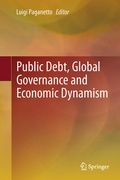 Cover: Public Debt, Global Governance and Economic Dynamism - Springer