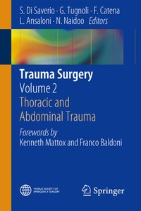 Abbildung von: Trauma Surgery - Springer