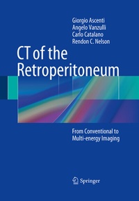 Abbildung von: CT of the Retroperitoneum - Springer