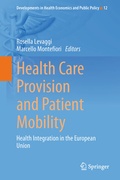 Cover: Health Care Provision and Patient Mobility - Springer