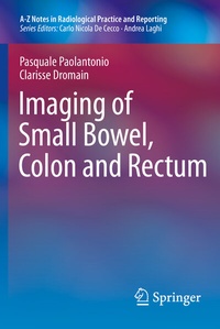 Abbildung von: Imaging of Small Bowel, Colon and Rectum - Springer