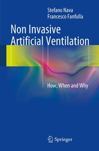 Enlarge image Cover: Non Invasive Artificial Ventilation - Springer