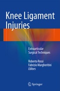 Cover: Knee Ligament Injuries - Springer