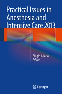 Abbildung von: Practical Issues in Anesthesia and Intensive Care 2013 - Springer