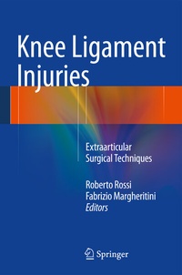 Abbildung von: Knee Ligament Injuries - Springer