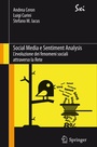Cover: Social Media e Sentiment Analysis - Springer
