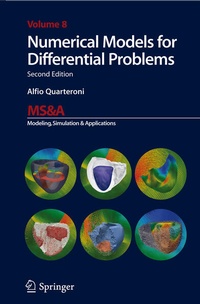 Enlarge image Cover: Numerical Models for Differential Problems - Springer