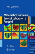 Cover: Matematica Numerica Esercizi, Laboratori e Progetti - Springer