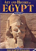 Cover: Art and History of Egypt - Casa Editrice Bonechi