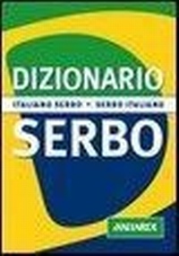 Abbildung von: Dizionario serbo. Italiano-serbo. Serbo-italiano - Dizionari tascabili;Vallardi A.