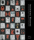 Cover: Inscribing Meaning - Five Continents Editions