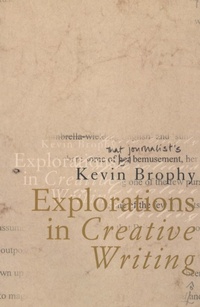 Enlarge image Cover: Explorations In Creative Writing - Melbourne University Press