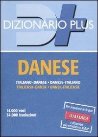 Abbildung von: Dizionario danese. Italiano-danese. Danese-italiano - Dizionari plus;Vallardi A.