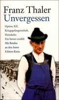 Cover: Unvergessen - Edition Raetia