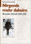 Cover: Nirgends mehr daheim - Edition Raetia