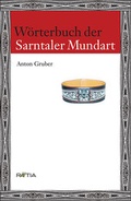 Cover: W&ouml;rterbuch der Sarner Mundart - Edition Raetia