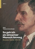 Cover: So geh ich als einsamer Mensch hinweg - Edition Raetia