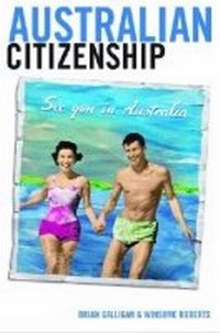 Abbildung von: Australian Citizenship - Melbourne University Press