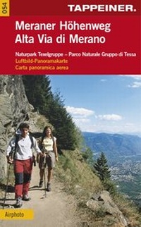 Abbildung von: Wanderkarte Meraner Höhenweg - Athesia-Tappeiner Verlag