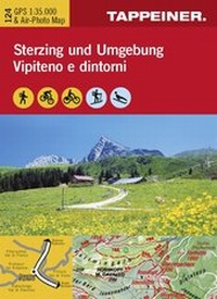 Abbildung von: Wanderkarte Sterzing und Umgebung - Athesia-Tappeiner Verlag