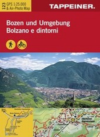 Abbildung von: Wanderkarte Bozen und Umgebung - Athesia-Tappeiner Verlag