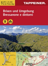 Abbildung von: Wanderkarte Brixen und Umgebung - Athesia-Tappeiner Verlag